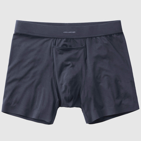 Jetsetter Boxer Brief 3-Pack with MicroModal fabric, supportive pouch, and anti-odor features.