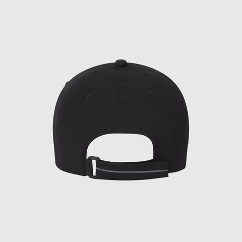 Anytime Hat with waterproof material and adjustable velcro strap for perfect fit.