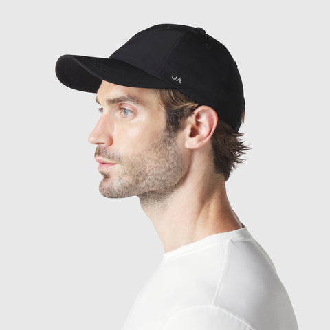 Durable and lightweight Anytime Hat with adjustable velcro strap.