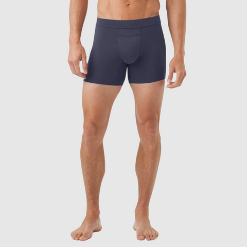 Jetsetter Boxer Briefs offering comfort and modern design with supportive pouch and MicroModal fabric.
