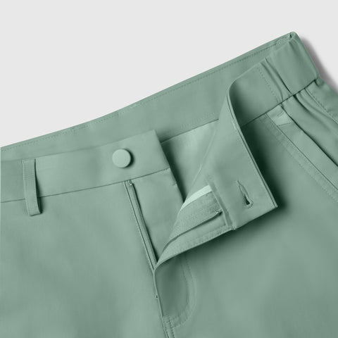 Jetsetter Tech Short with innovative fabric and consistent fit.