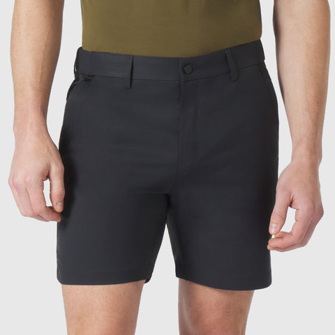 Jetsetter Tech Short with innovative fabric and consistent fit.
