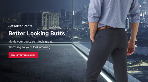 Jetsetter Pants Better Looking Butts