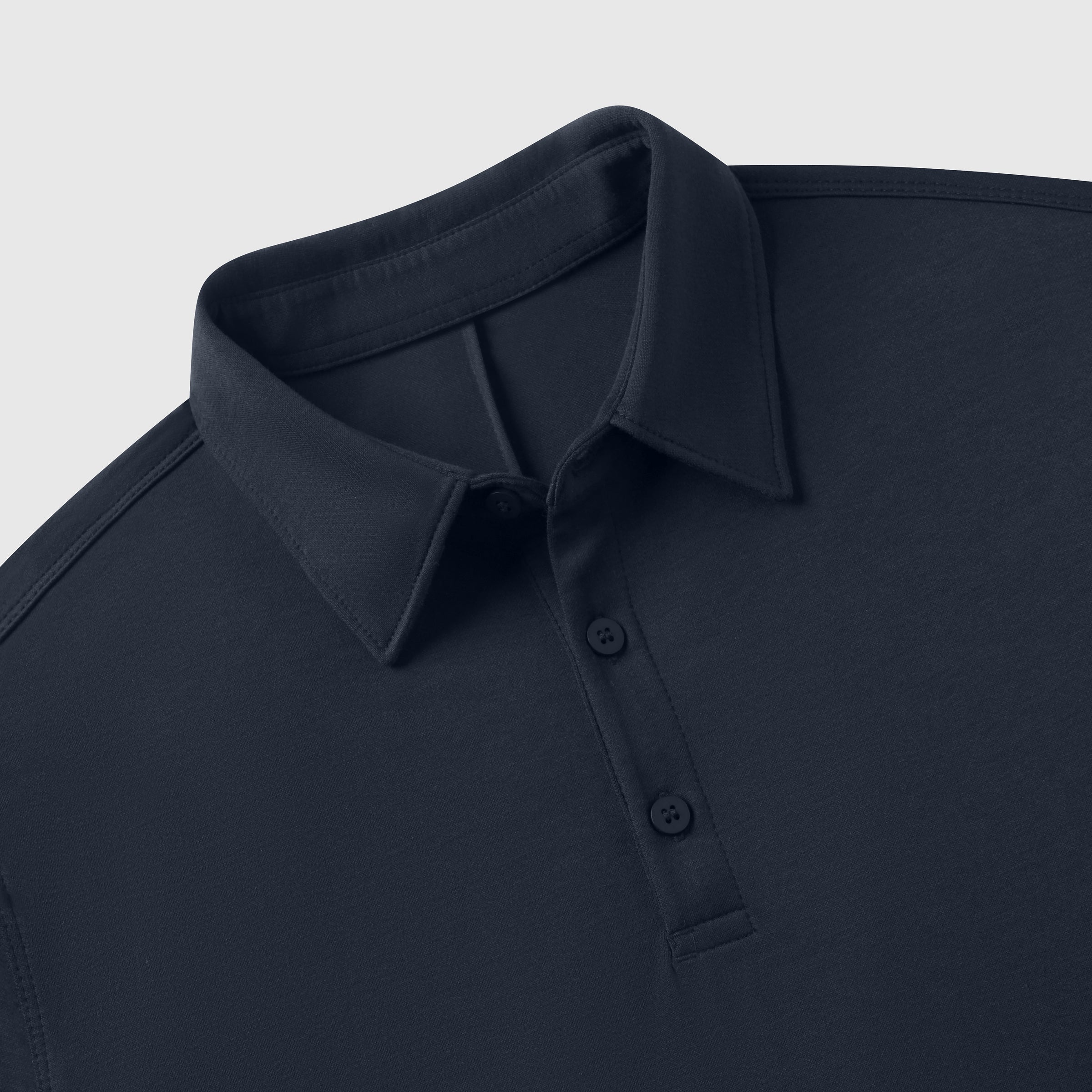 Men's Jetsetter Tech Polo with tailored fit and structured collar.