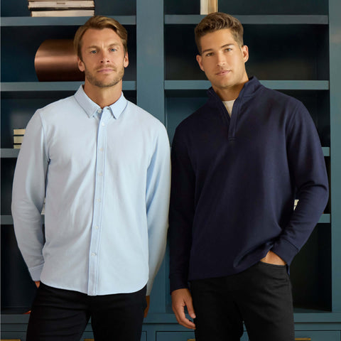 Sandwash Quarter-Zip