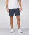 A man wearing the Atlas Short in Slate Blue