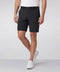 A man wearing the Jetsetter Tech Short 7" in Space Black