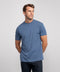 Men's Jetsetter Performance Tee in Bering Sea, front view