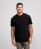 Men's Jetsetter Performance Tee in True Black, front view