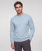 Anytime Crewneck Sweater -- Mist Blue