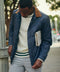 Ashford Quilted Jacket -- Deep Blue