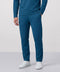 A man wearing the Clubhouse Range Jogger in Pacific Blue