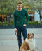 Foundry Waffle Henley -- Pine Grove