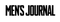 Men's Journal logo in black