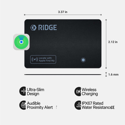 Ridge Tracking Card