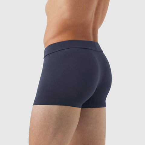 Navy Jetsetter Boxer Brief showcasing sleek and comfortable fit.