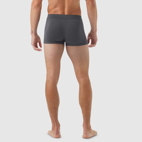 Jetsetter Boxer Briefs on a model, showcasing smooth MicroModal fabric and a comfortable fit.