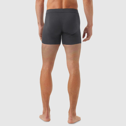 Man wearing Jetsetter Boxer Briefs showcasing comfortable fit and sleek design.