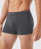 Jetsetter Boxer Brief with MicroModal fabric, Zero-G pouch, and flat leg seams.