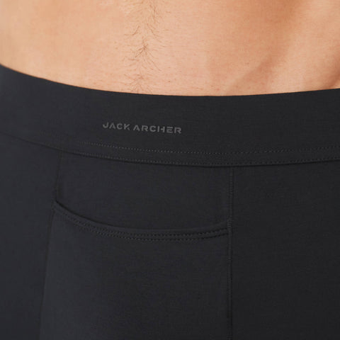 Jetsetter Boxer Brief with supportive pouch and smooth waistband.