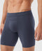 Jetsetter Boxer Brief in dark color, showcasing supportive Zero-G pouch and smooth MicroModal fabric.
