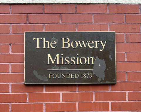 Jack Gives Back: A Day with The Bowery Mission