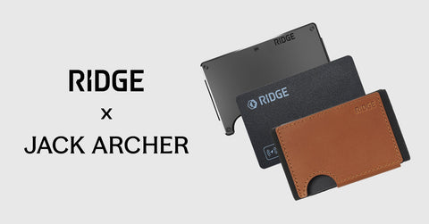 Ridge x Jack Archer