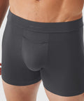 Jetsetter Boxer Brief 3-Pack in smooth, breathable MicroModal fabric with supportive Zero-G pouch and flat seams.