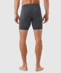 Back view of a person wearing Jetsetter Boxer Brief highlighting comfort and fit.