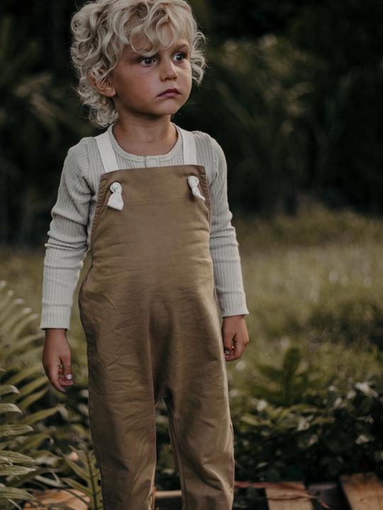 The Simple Folk Workman Overall | Camel