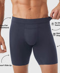 Jetsetter Boxer Brief 3-Pack with stay-flat waistband, no-show seams, and anti-odor MicroModal fabric.