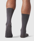 Anytime Socks in premium Pima cotton, durable and breathable for all-day comfort.