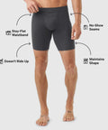 Jetsetter Boxer Brief 3-Pack showcasing comfort features like stay-flat waistband, no-show seams, and shape maintenance.