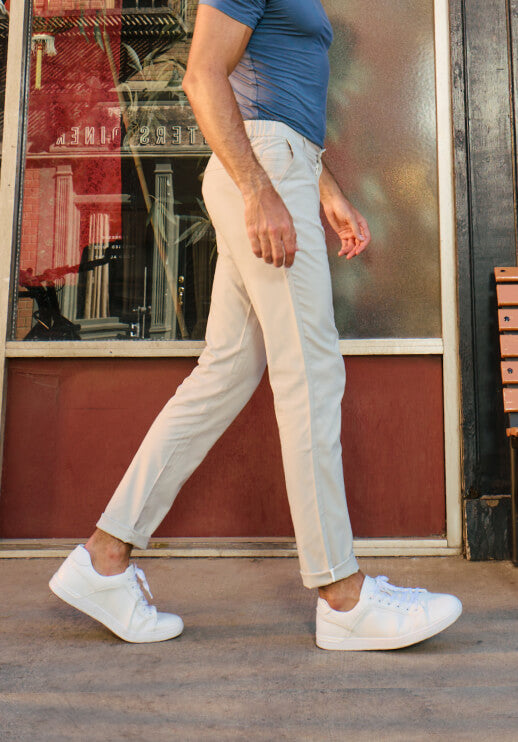 Jetsetter Slim Fit Tech Pants in Charcoal Gray – Jack Archer