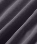 Precision Long Sleeve Tee fabric detail, organic cotton, super-soft texture.