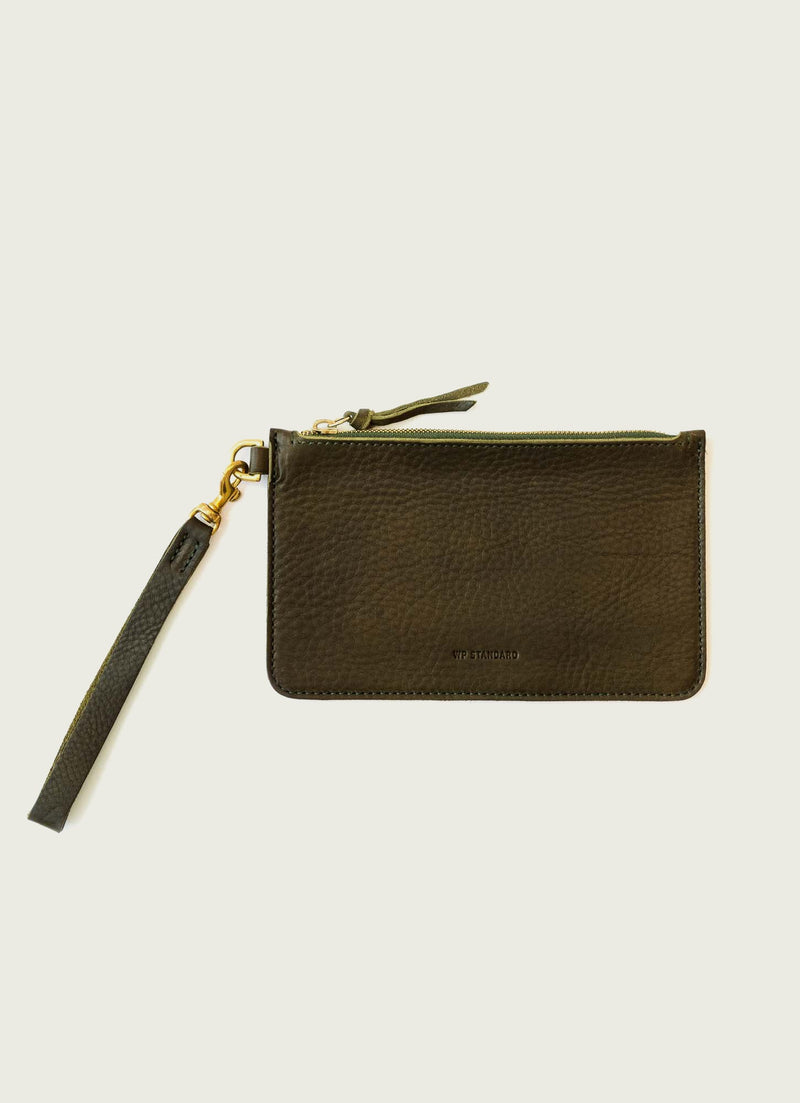 ["The Leather Wristlet"]