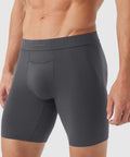 Jetsetter Boxer Brief 3-Pack in MicroModal fabric offering comfort, breathability, and anti-odor features.
