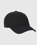 Black Anytime Hat with adjustable Velcro strap, waterproof and lightweight.