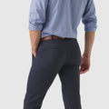 Golf Game Essentials pants in deep blue.
