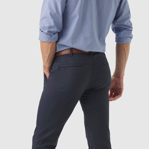 Golf Game Essentials pants in deep blue.