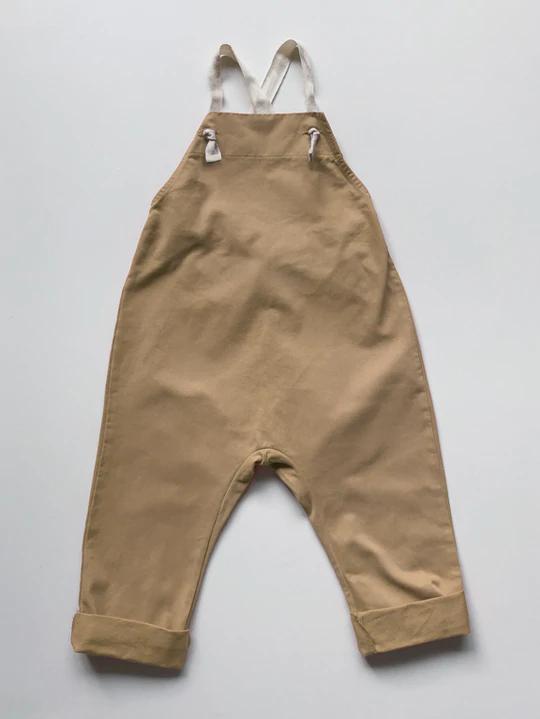 The Simple Folk Workman Overall | Camel