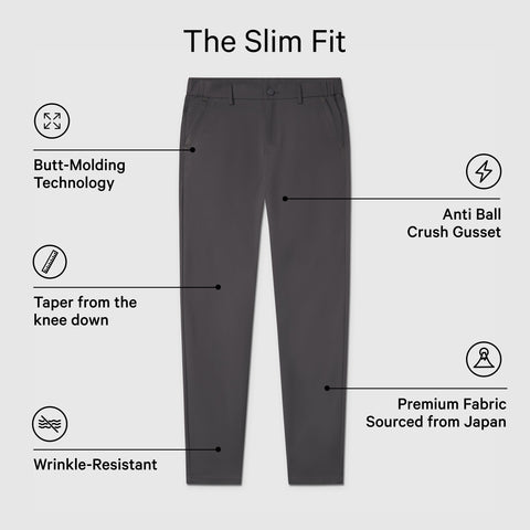 Jetsetter Tech Pant Athletic Fit