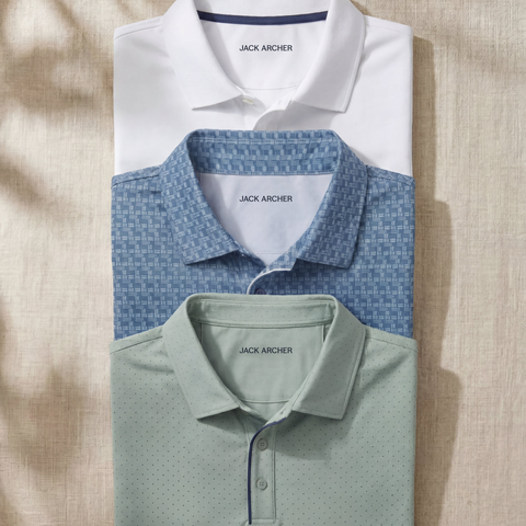 The Clubhouse Polo 3-Pack