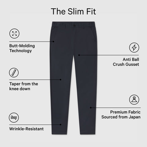 Jetsetter Tech Pant Athletic Fit