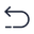 Return arrow icon for easy returns