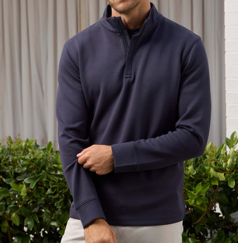 Sandwash Quarter-Zip
