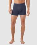 Jetsetter Boxer Briefs offering comfort and modern design with supportive pouch and MicroModal fabric.