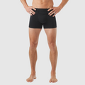 Jetsetter Boxer Brief with MicroModal fabric and supportive pouch, providing comfort and anti-odor features.