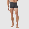 Jetsetter Boxer Brief in black offers comfort with micro-modal fabric and supportive Zero-G pouch.