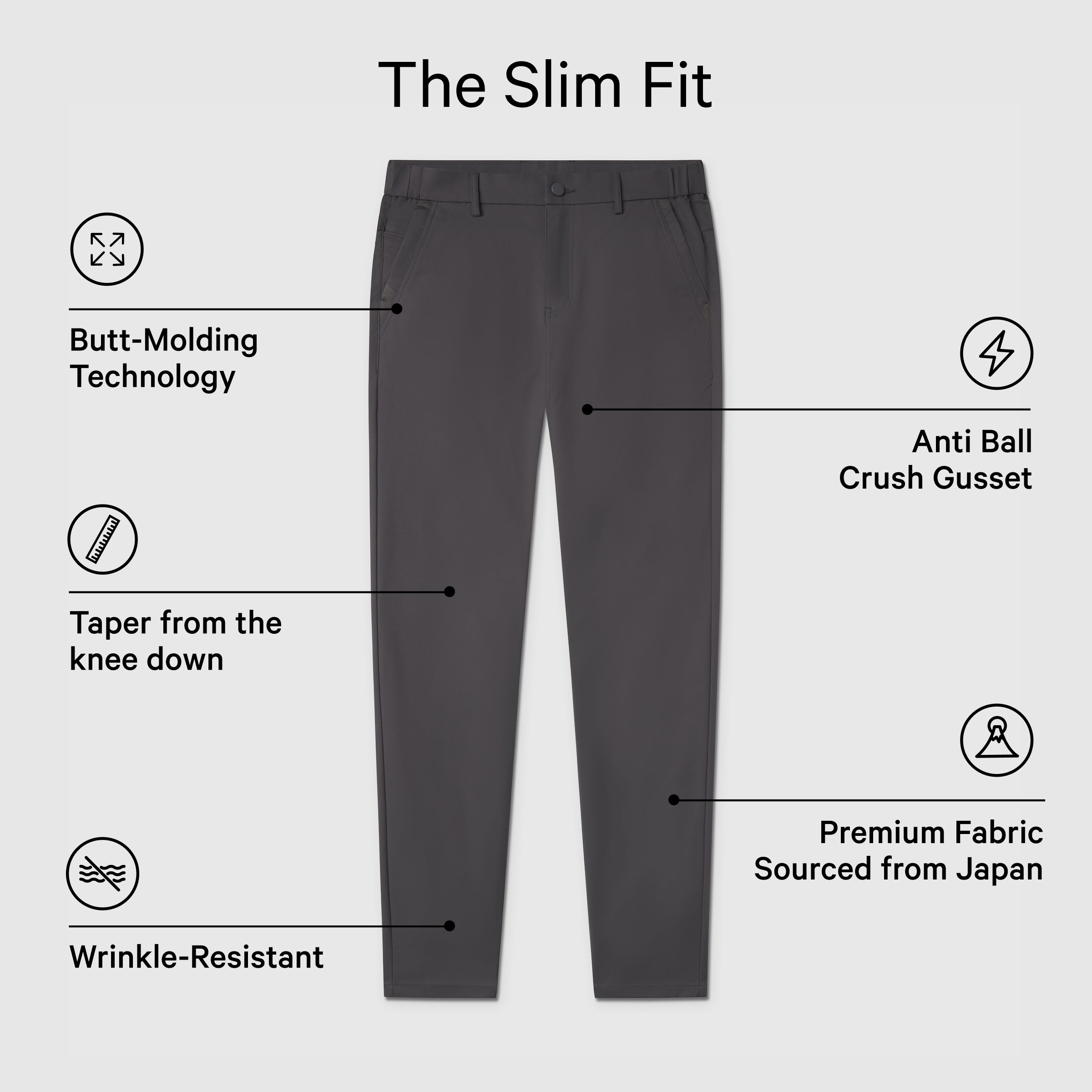 Jetsetter Tech Pant Slim Fit